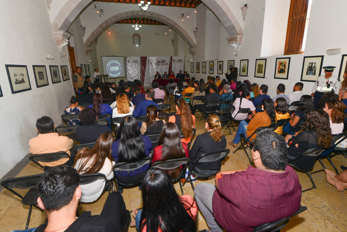 INMUFRE Y UNIVERSIDAD SIERRA MADRE, CELEBRAN EL DÍA NARANJA.