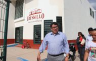 VISITA SORPRESA DEL PRESIDENTE SAÚL MONREAL A LOS CENTROS DE DESARROLLO COMUNITARIO DE FRESNILL