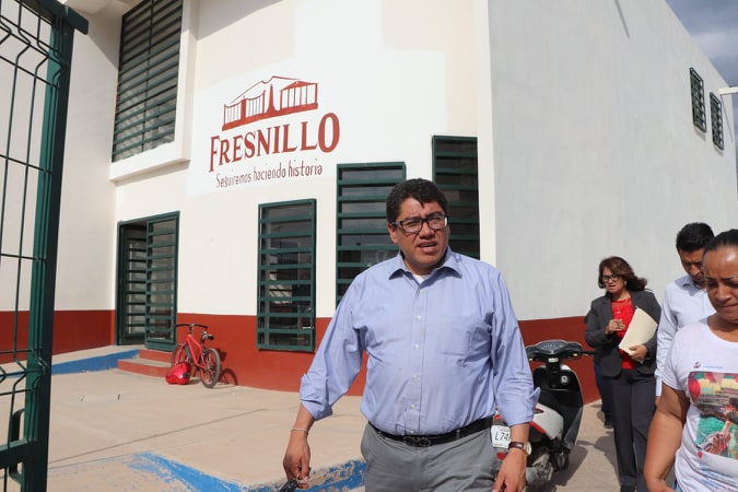 VISITA SORPRESA DEL PRESIDENTE SAÚL MONREAL A LOS CENTROS DE DESARROLLO COMUNITARIO DE FRESNILL
