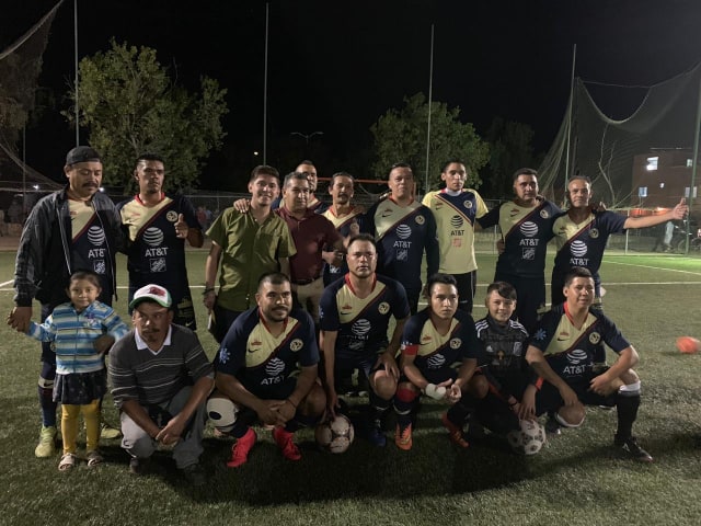 NOMBRAN AL EQUIPO CAMPEÓN DEL TORNEO DE LA LIGA MUNICIPAL DE LA COLONIA FRANCISCO VILLA