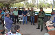 AFICIONADOS PRACTICAN TIRO AL BLANCO EN LOS JALES