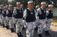 Entrada de la Guardia Nacional