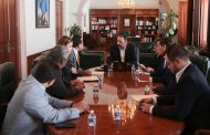 DIALOGA ALEJANDRO TELLO CON DIRIGENCIAS DEL SNTE