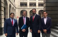 ﻿SE REÚNE ALEJANDRO TELLO CON EL SECRETARIO DE EDUCACIÓN, ESTEBAN MOCTEZUMA PARA GESTIONAR EL PAGO DE LA NÓMINA EDUCATIVA
