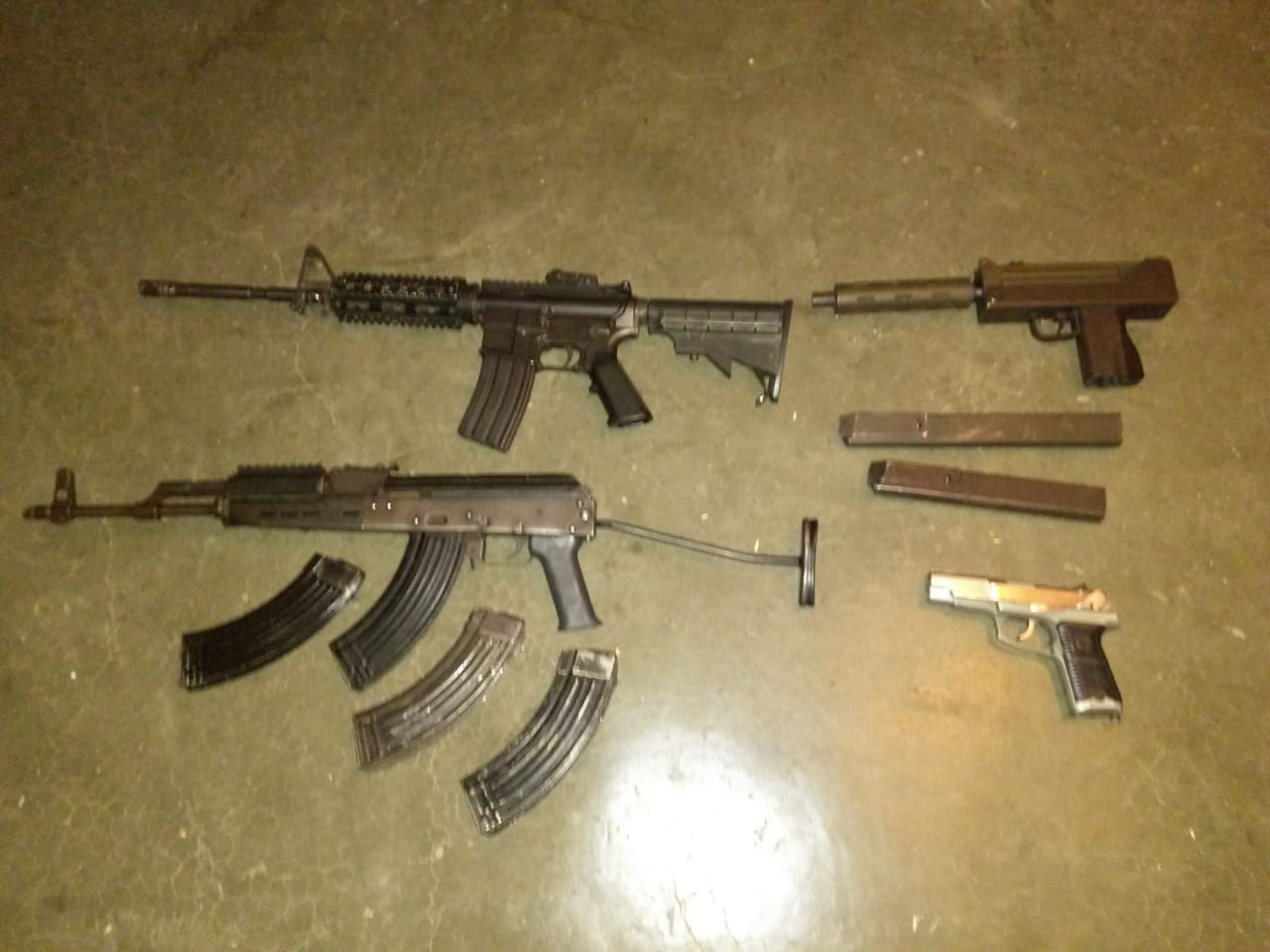 GOLPAZO DE LA PEP:DETIENE A 7 SECUESTRADORES