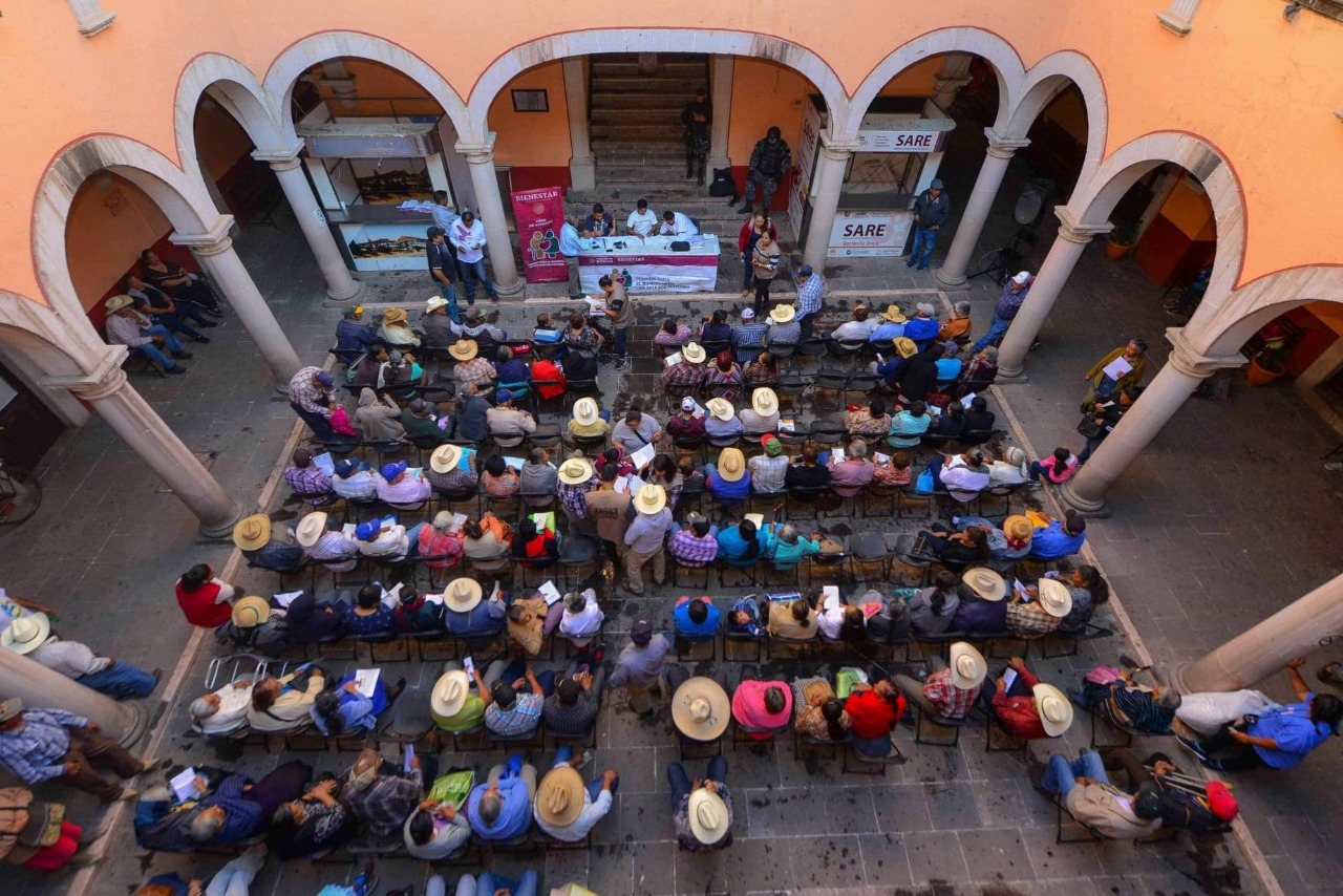 SECRETARÍA DEL BIENESTAR ENTREGÓ 312 APOYOS A ADULTOS DE 68 Y MÁS