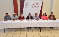 DELEGADOS RECONOCEN A SAÚL MONREAL COMO EL PRESIDENTE MÁS JOVEN Y TRABAJADOR QUE HA TENIDO FRESNILLO