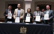 La CDHEZ y el RAN firman convenio de colaboración
