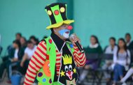 IMPARTEN CONFERENCIA EL FANTASMA A ESTUDIANTES DE LA SECUNDARÍA 3