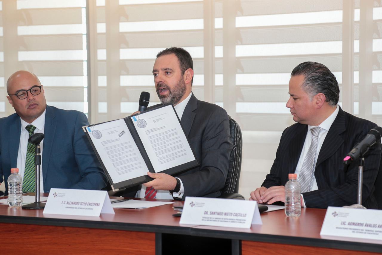 GOBERNADOR SOLICITA A LA UNIDAD DE INTELIGENCIA FINANCIERA DE LA SHCP LO INVESTIGUE FISCALMENTE