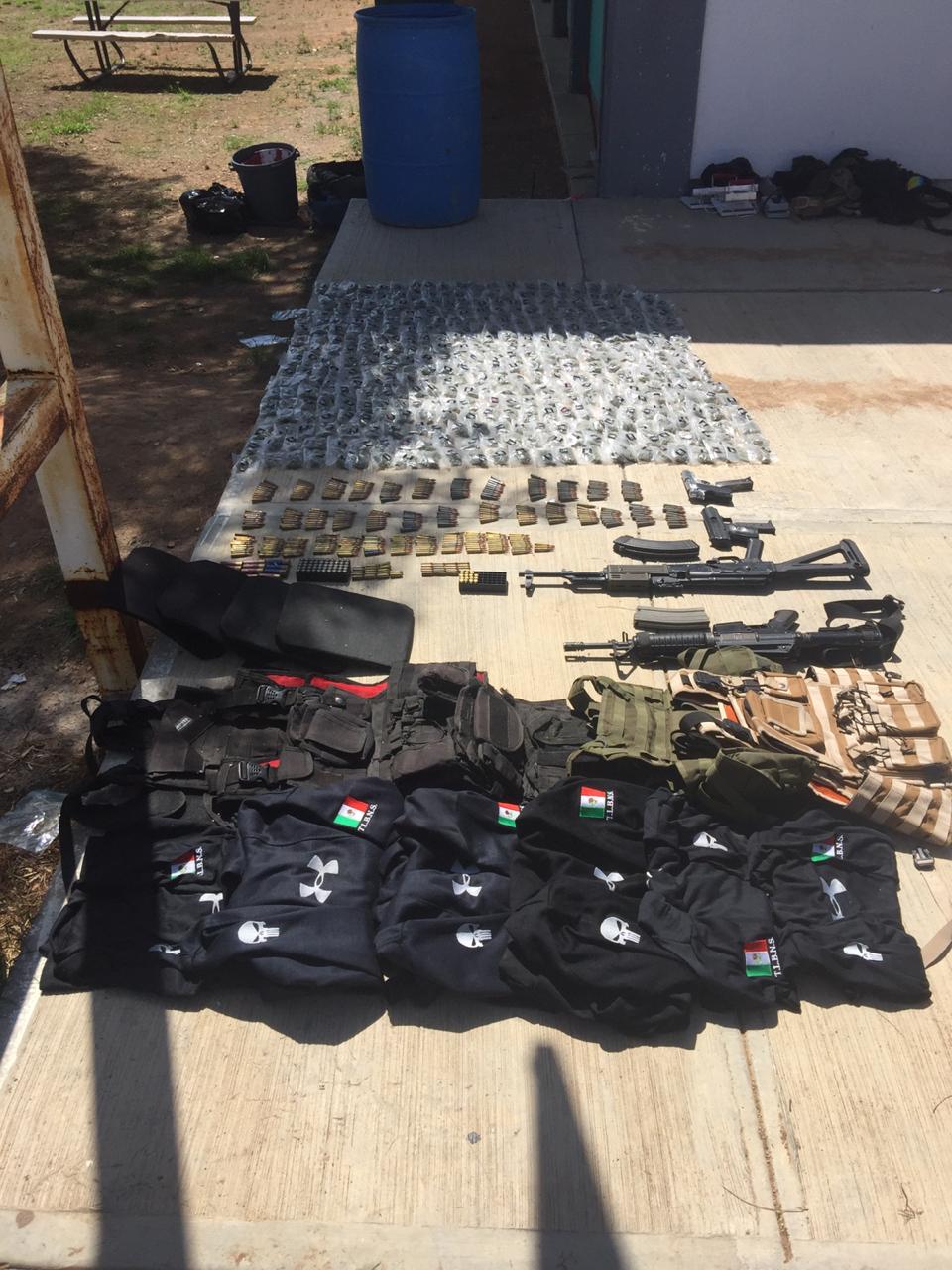 OTRO GOLPE AL CRIMEN ORGANIZADO