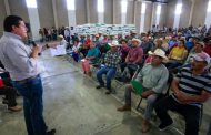 RECIBEN MIL 500 PRODUCTORES DE OCHO MUNICIPIOS MÁS DE 16 MDP EN INSUMOS