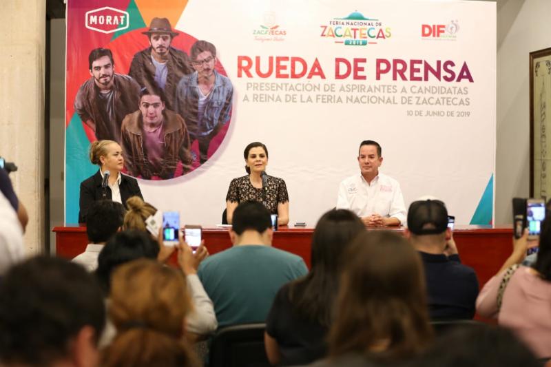 MORAT GRATIS EN EL MULTIFORO; AMENIZARÁ PRESENTACIÓN DE ASPIRANTES A REINA DE LA FENAZA 2019