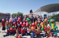 Mejoran condiciones del Preescolar  Sor Juana Inés de la Cruz de la Comunidad de los Ángeles de los Medrano, en Fresnillo.