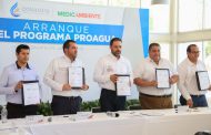 ARRANCA PROGRAMA PROAGUA PARA REALIZAR 51 ACCIONES EN BENEFICIO DE 24 MUNICIPIOS