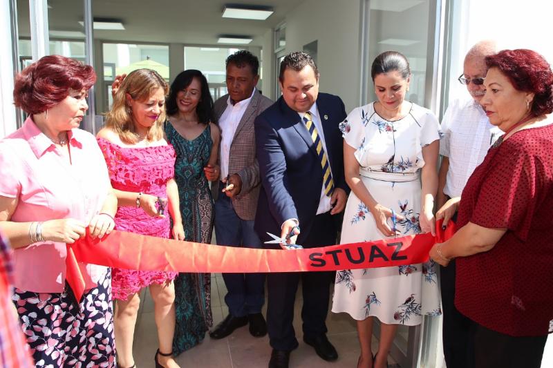 INAUGURAN CASA CLUB DEL JUBILADO DEL STUAZ