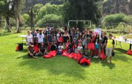 PARTICIPAN NIÑOS Y JÓVENES DIFUSORES DE LOS DERECHOS DE LA INFANCIA EN CAMPAMENTO EN PARAÍSO CAXCÁN