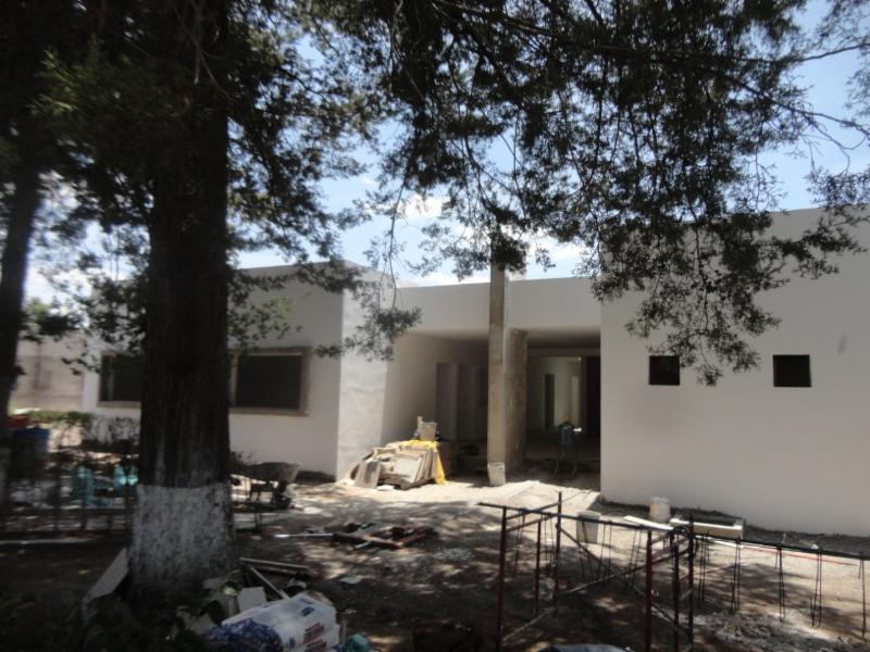 TIENE AVANCE DE 91% CENTRO DE SALUD EN SOMBRERETE