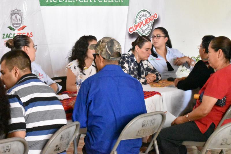 ATIENDE INSTITUTO PARA INCLUSIÓN A CERCA DE 400 PERSONAS EN 10 AUDIENCIAS PÚBLICAS