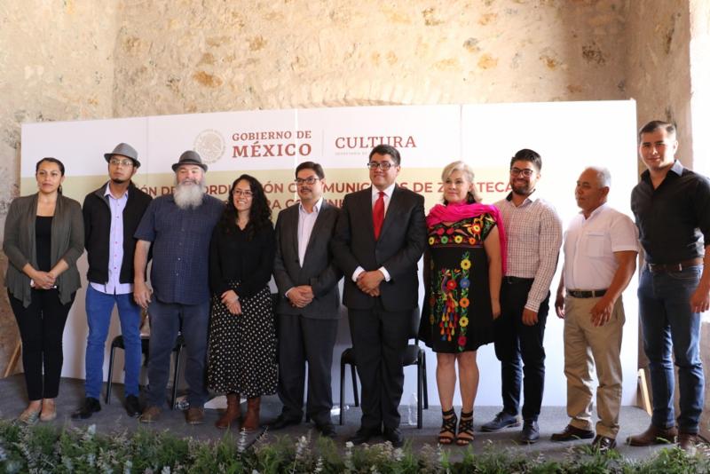 PRESENTAN EN ZACATECAS EL PROGRAMA FEDERAL CULTURA COMUNITARIA