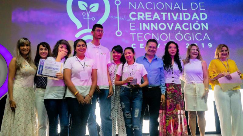 DESTACAN ZACATECANOS EN CONCURSO NACIONAL DE CREATIVIDAD E INNOVACIÓN TECNOLÓGICA 2019