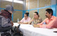 ESCUCHA GOBIERNO DE TELLO A PERSONAS CON DISCAPACIDAD DE JEREZ Y VETAGRANDE