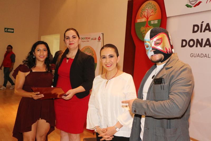 CONMEMORA SECRETARÍA DE SALUD DE ZACATECAS DÍA MUNDIAL DEL DONANTE DE SANGRE