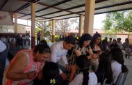 BENEFICIAN A 187 ESTUDIANTES DE SECUNDARIA DE APULCO Y NOCHISTLÁN CON LENTES GRATUITOS