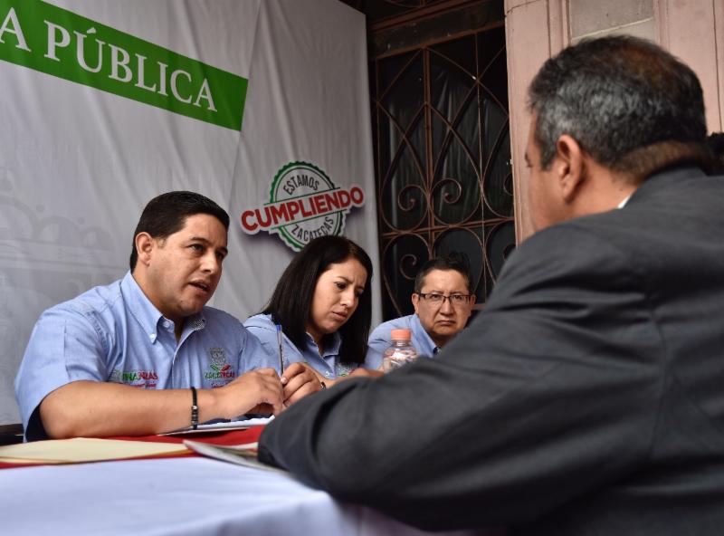 ATIENDE SECRETARIO DE FINANZAS A MÁS DE 150 CONTRIBUYENTES DEL SUR DEL ESTADO EN AUDIENCIA PÚBLICA