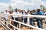 RECIBE SECRETARIO DE OBRAS PÚBLICAS PETICIONES DE HABITANTES DEL TEÚL DE GONZÁLEZ ORTEGA, EN AUDIENCIA