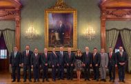 GOBERNADORES SE REÚNEN CON EL PRESIDENTE DE LA REPÚBLICA, ANDRÉS MANUEL LÓPEZ OBRADOR