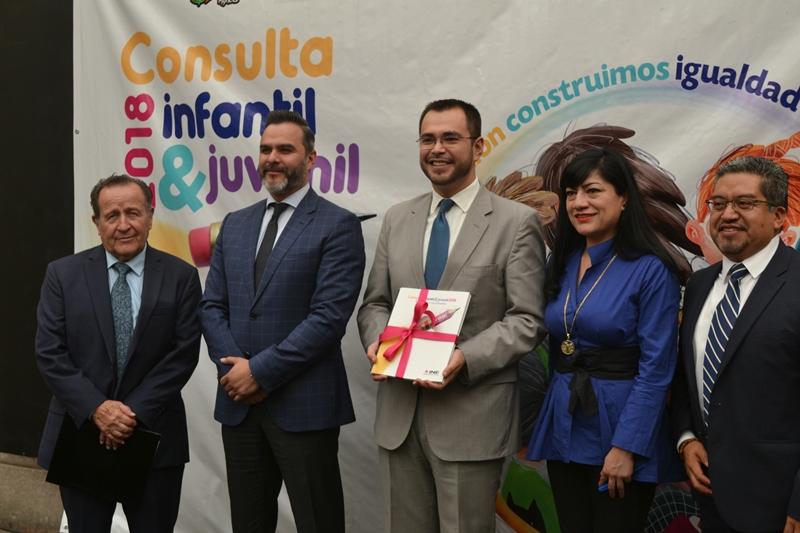 RECONOCE GOBIERNO ESTATAL TRABAJO REALIZADO POR INE