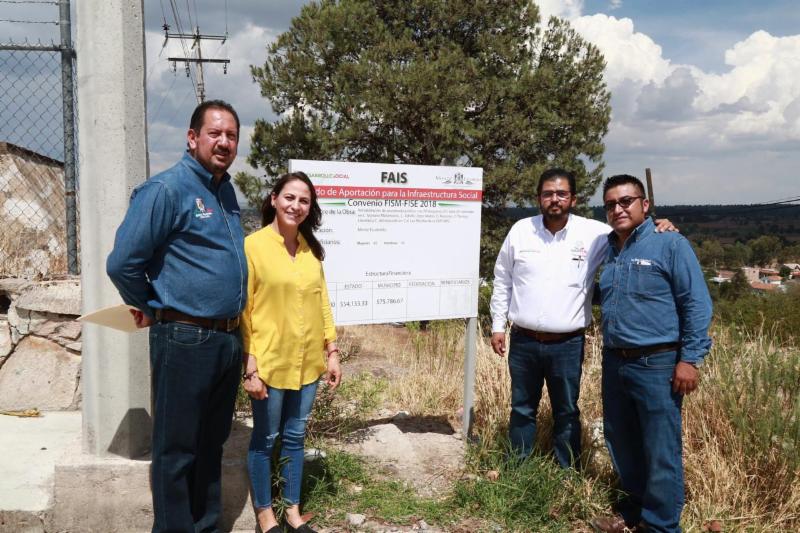 ENTREGA GOBIERNO DE ZACATECAS OBRAS DE INFRAESTRUCTURA SOCIAL Y ESTÍMULOS PARA LA EDUCACIÓN EN MONTE ESCOBEDO