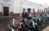 OTORGA FINANZAS SEGURIDAD JURÍDICA A 150 MOTOCICLISTAS DE JEREZ MEDIANTE PROGRAMA DE PLAQUEO