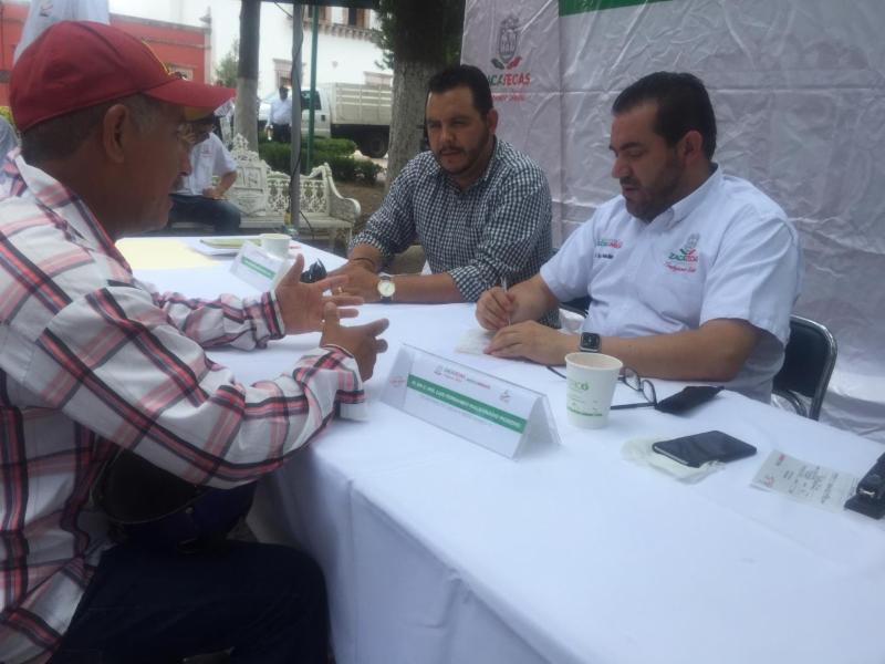 LLEVAN AUDIENCIA PÚBLICA DE SAMA A NOCHISTLÁN