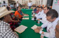 ATIENDE SECRETARIO DE OBRAS PÚBLICAS A CIUDADANOS DE JUAN ALDAMA