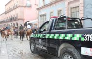 DAN A CONOCER OPERATIVO VIAL, EL DOMINGO 23, POR LA CABALGATA TOMA DE ZACATECAS