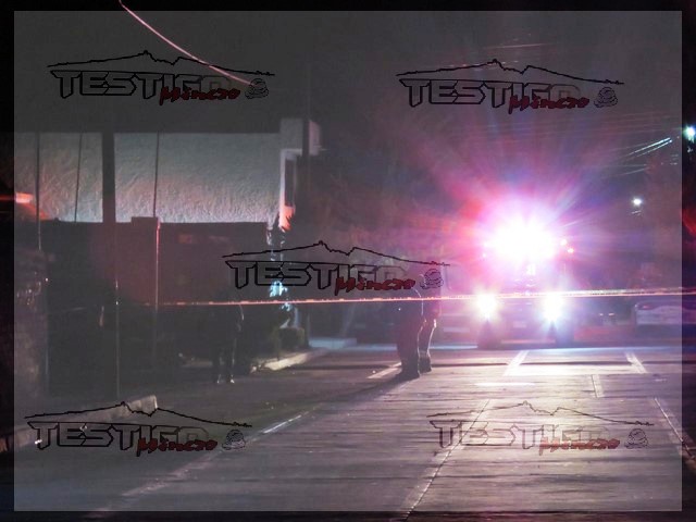 EJECUTAN DE 8 BALAZOS A UN SUJETO EN FRESNILLO