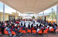 LLEVAN PLÁTICAS DE PROTECCIÓN CIVIL A ALUMNOS DE PRIMARIA