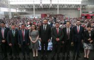 RECONOCE GOBIERNO DEL ESTADO A SERVIDORES PÚBLICOS Y LOS CALIFICA COMO LA FORTALEZA DE LAS INSTITUCIONES
