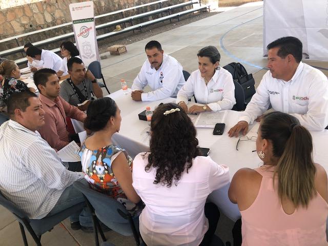 ENCABEZA SECRETARIA DE EDUCACIÓN AUDIENCIA PÚBLICA EN MUNICIPIOS DEL SUR ZACATECANO