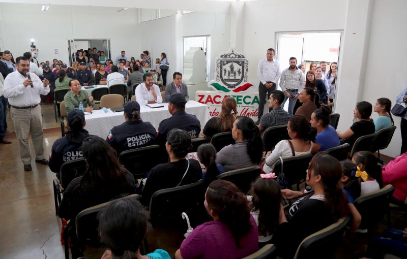 CAPACITARÁN A PERSONAL DE CENTROS DE SEDESOL EN GUADALUPE, ZACATECAS Y FRESNILLO EN PREVENCIÓN DEL DELITO