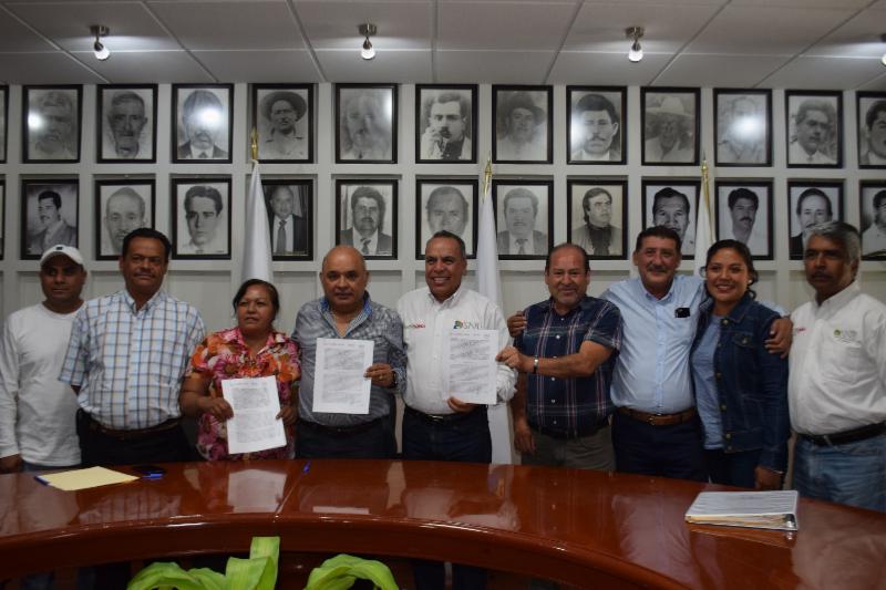 FIRMA SNE CONVENIO CON MUNICIPIOS DE LA REGIÓN DE PINOS; EJERCERÁN MÁS DE 7 MDP