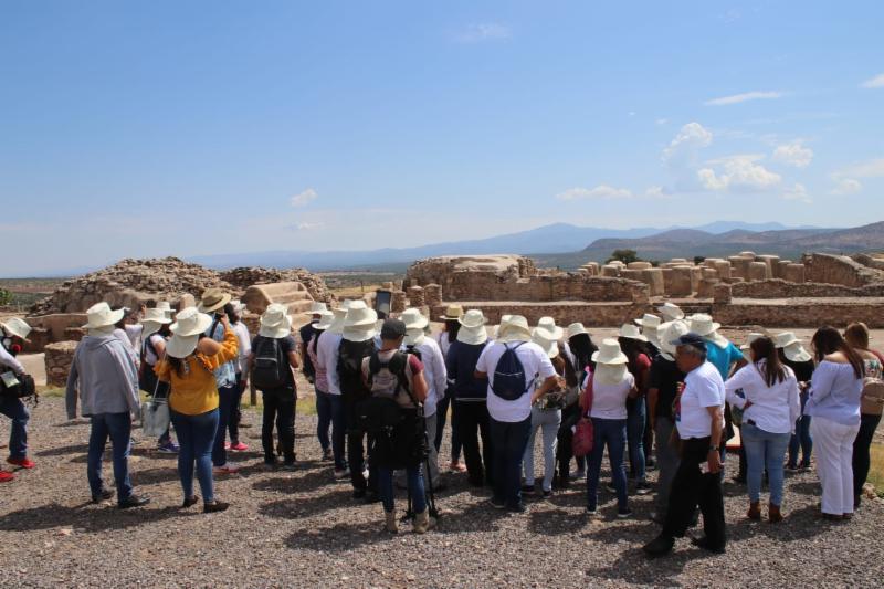 REALIZAN EL PRIMER FESTIVAL DE SOLSTICIO DE VERANO EN LA ZONA ARQUEOLÓGICA DE ALTAVISTA