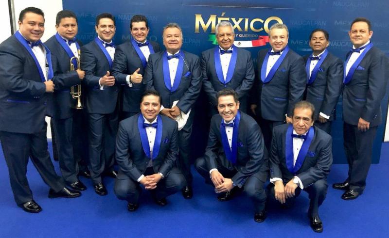 AMENIZARÁ SONORA SANTANERA FESTEJOS DEL DÍA DEL ZACATECANO EN CIUDAD DE MÉXICO