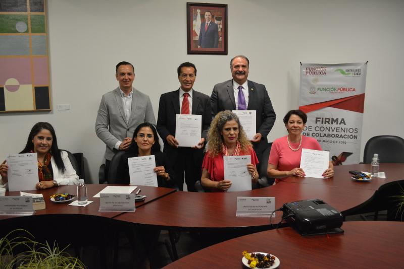 ACUERDAN UNIVERSIDAES ZACATECANAS DIFUSIÓN DE LA CONVOCATORIA AL CONCURSO NACIONAL DE TRANSPARENCIA