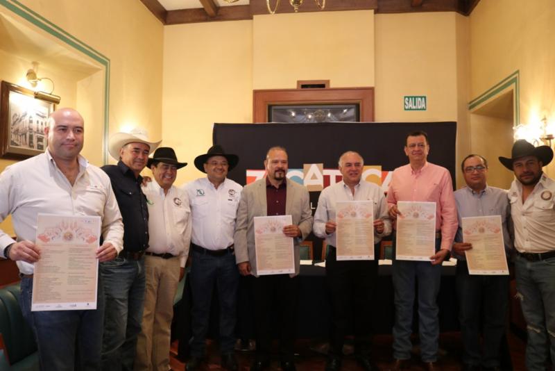 PARTICIPARÁN MÁS DE 1 MIL 200 CABALGANTES DE 18 ESTADOS Y CIUDADES DE EEUU EN CABALGATA TOMA DE ZACATECAS
