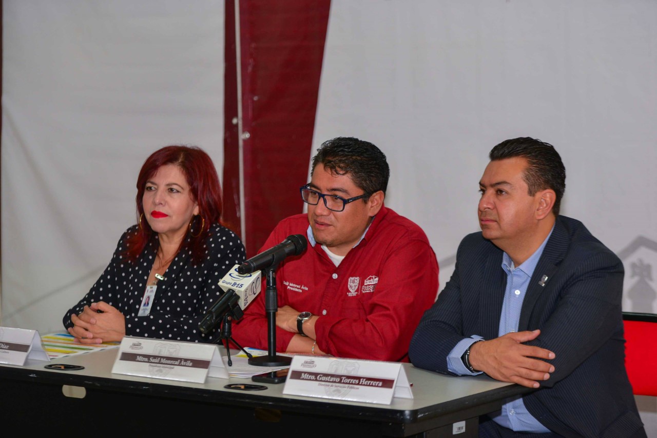SAÚL MONREAL DA A CONOCER LAS ACTIVIDADES DEL VERANO ARTÍSTICO Y UNA CAMPAÑA DE FORESTACIÓN DE 2 MIL ÁRBOLES