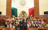 SE REALIZA ENCUENTRO CULTURAL CON SEÑORITAS ZACATECAS-USA