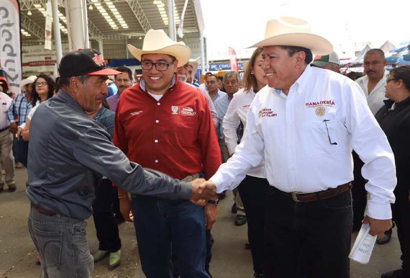 Cuidamos el Crédito Ganadero a la Palabra para beneficiar a más productores y alcanzar la soberanía alimentaria: David Monreal Ávila